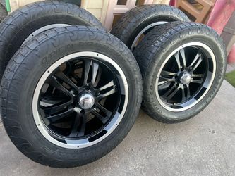 20” MB wheels
