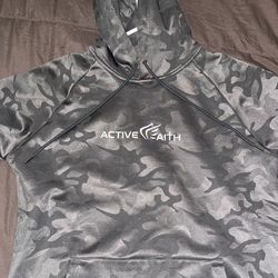 Active Faith Camo Hoodie