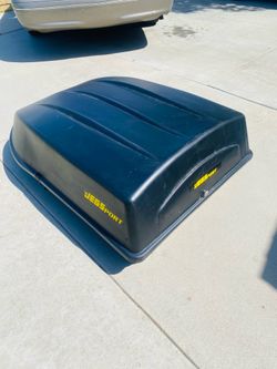 car rooftop cargo carrier