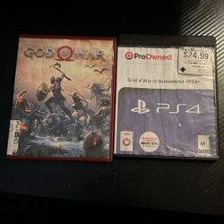 God Of War 3 Remastered And God Of War Ps4  30 For Both