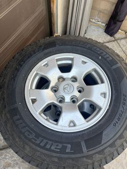 Toyota Tacoma Truck Tires