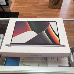 16” MacBook Pro M1 10C CPU/16C GPU 16GB TB SSD