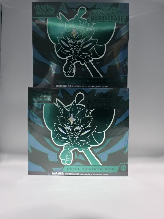 Pokémon TCG Twilight Masquerade ETB Elite Trainer Box Sealed