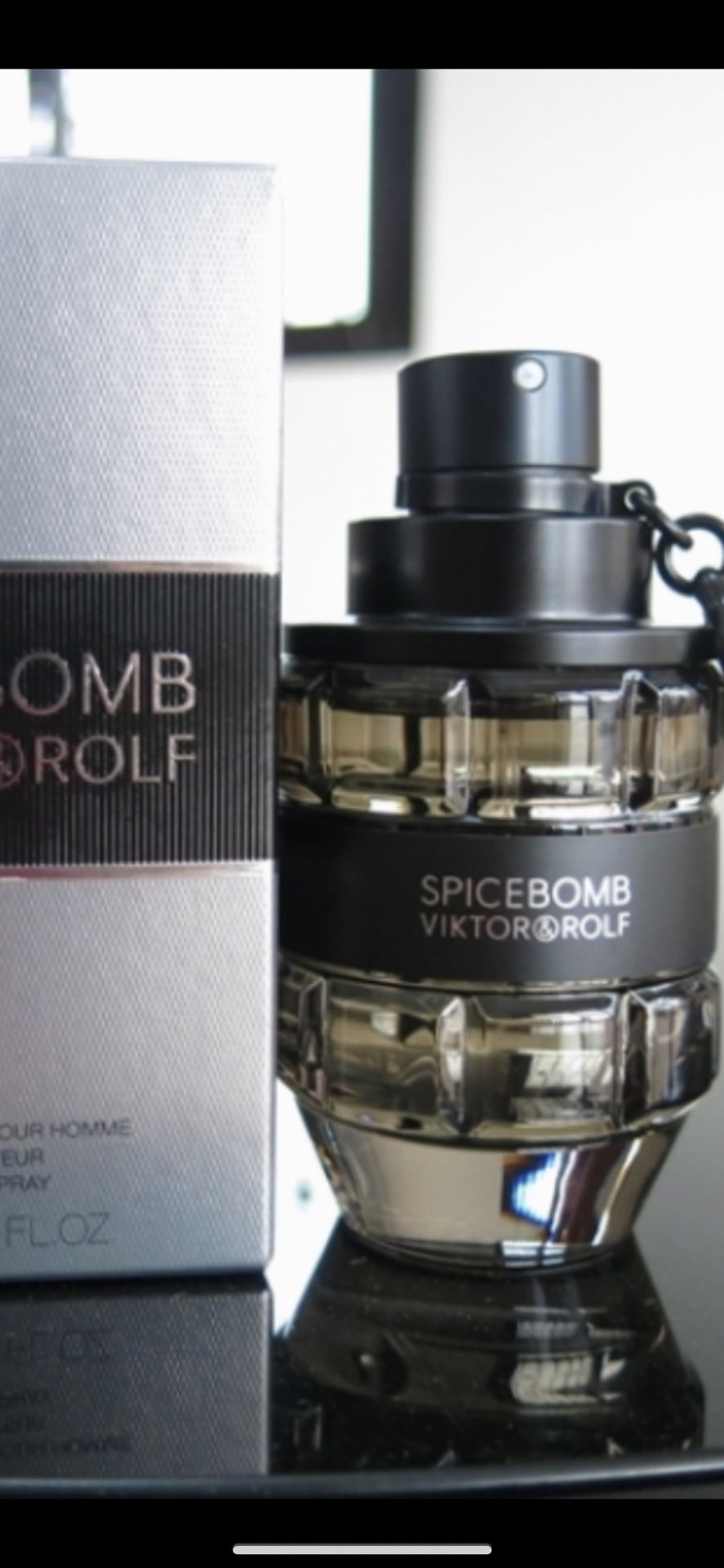 SPICE BOMB PERFUME