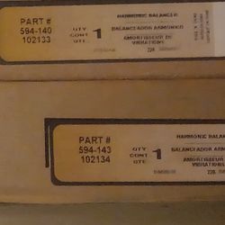 Harmonic Balancer,Toyota,Lexus 94 -10