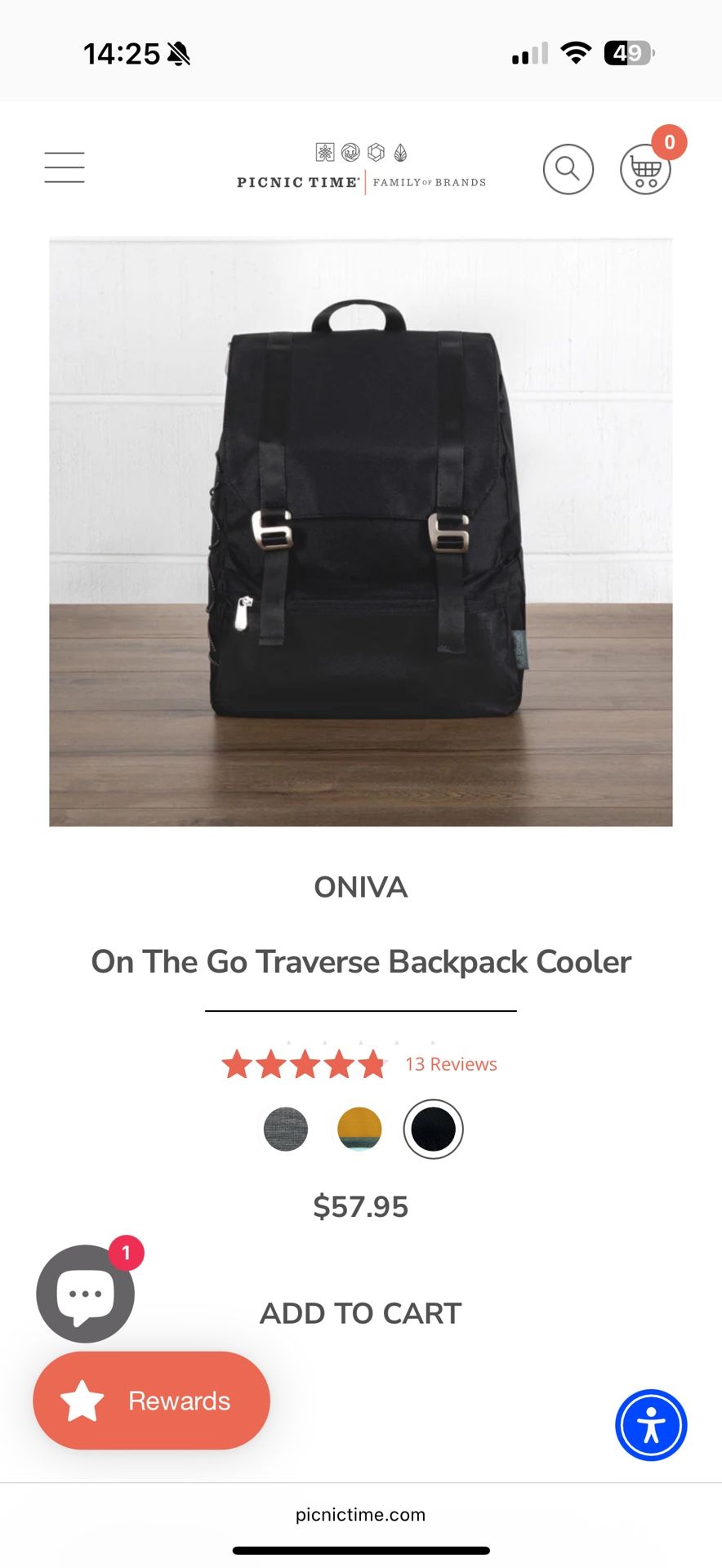 Cooler Backpack