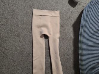 Skin Color Leggings One Size