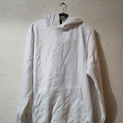 100 Thieves Plain White Sweater