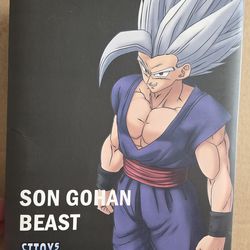 Sh Figuarts Dragon Ball Z Super ct toys beast Gohan Cell goku anime toy