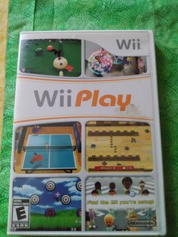 WII PLAY GAME