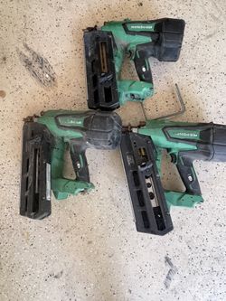 Metabo HPT Nail Guns