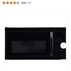 /Microwaves/Over-the-Range Microwaves
Father's Day Gifts
Vissani
1.7 cu. ft. 1000-Watt Over the Range Microwave in Black