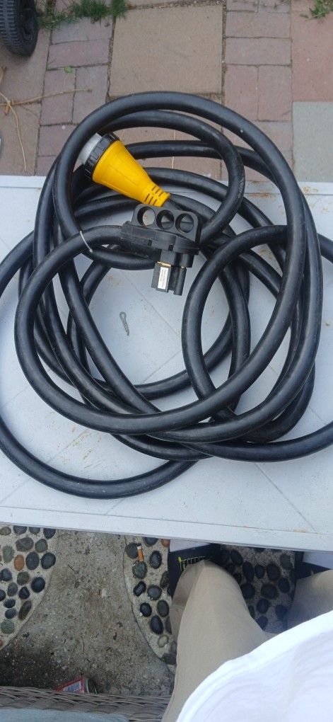50 Amp Power Cord For RV brand New Never Used