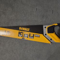 Dewalt 15" Hand Saw Brand new (Price Is Firm)