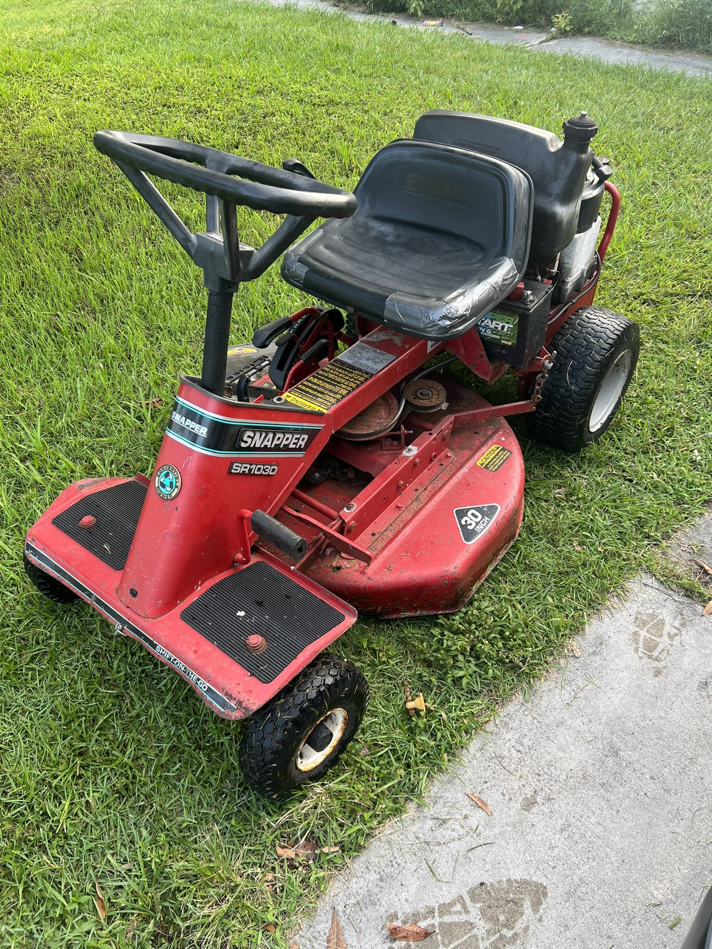 Snapper Riding Lawnmower For Sale In Lehigh Acres FL OfferUp snapper-46-20-hp-zero-turn-riding-mower-walmart-walmart