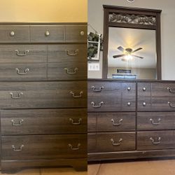Dresser And Chest 