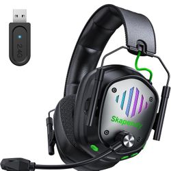 New Wireless Gaming Headset for PS5, PS4, PC