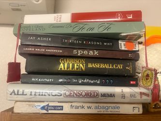 Mixed Lot of Used Books