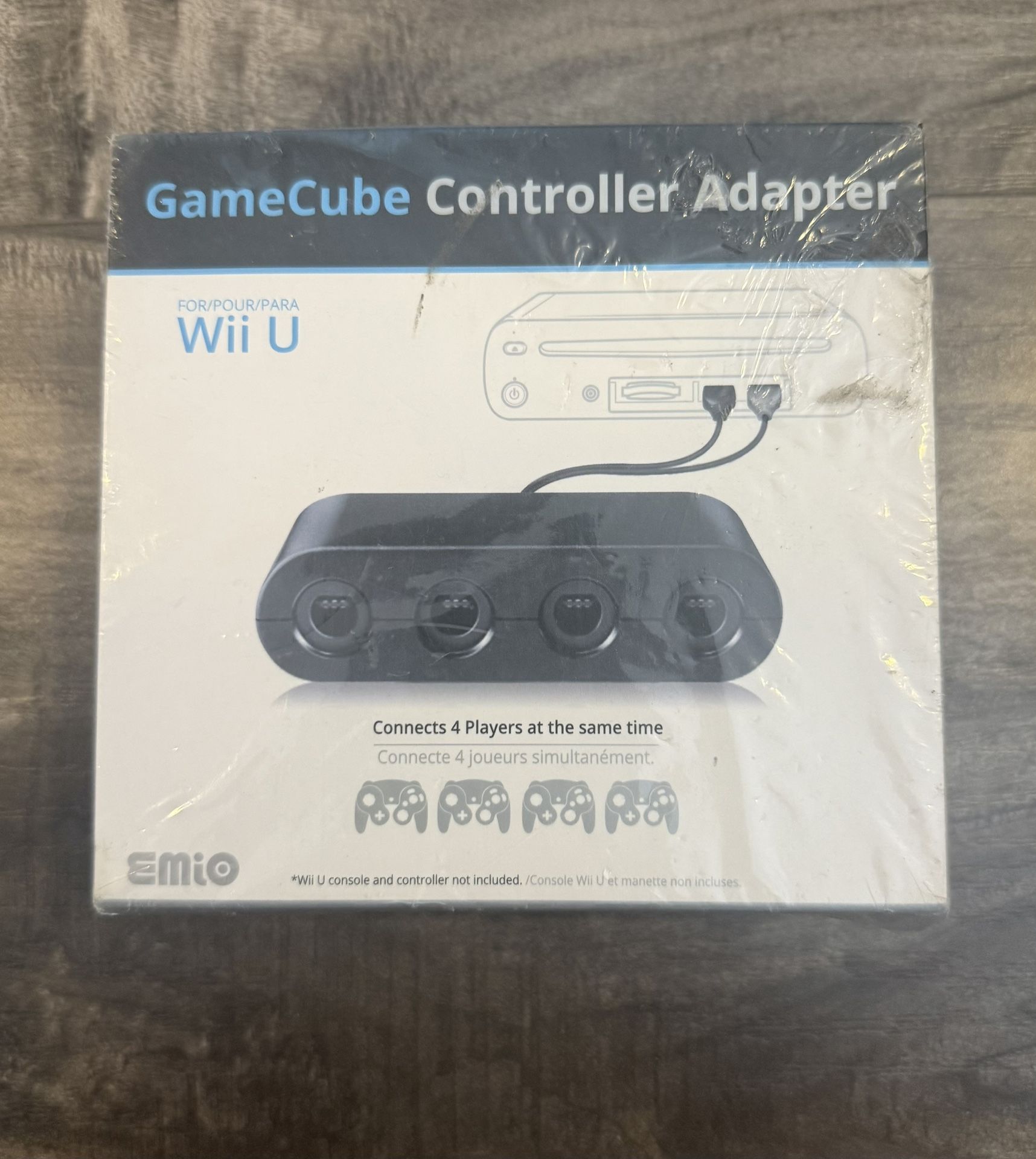 Wii U GameCube Controller Adapter
