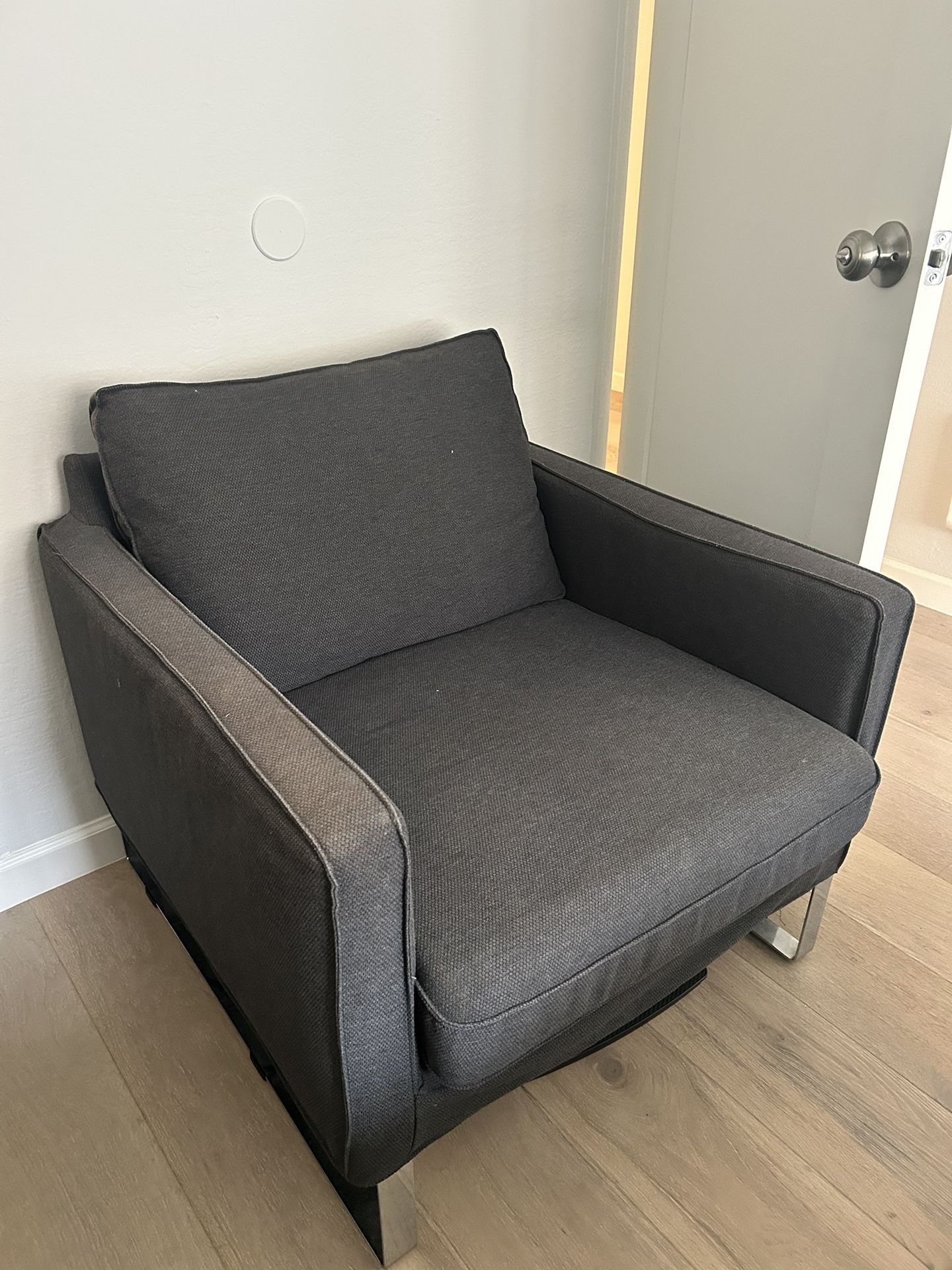 Fabric Arm Chair