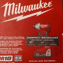 Milwaukee M18 Driver Kit