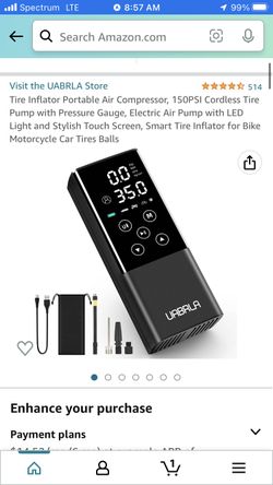 Portable Tire Inflator 