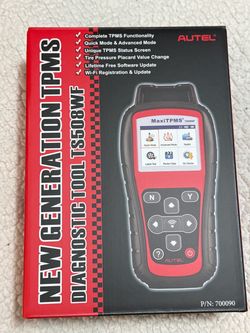 New Autel TPMS computer