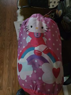 Sleeping bag hello kitty