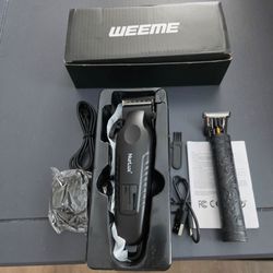 Brand New Clippers With Accessories.