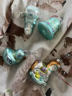 Baby’s First Christmas Ornament Set