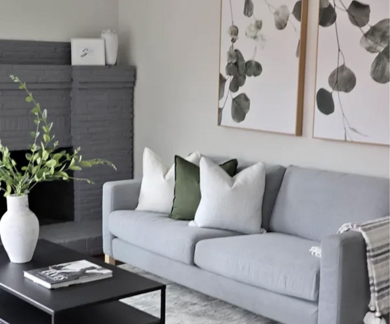 Grey Couch/sofa (like New)