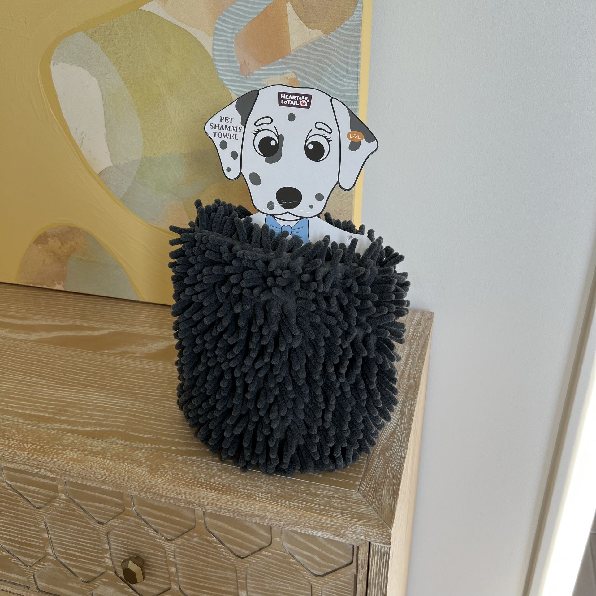 NWT Heart to Tail Pet Shammy Towel X/XL