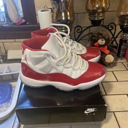 Jordan Retro Cherry 11s