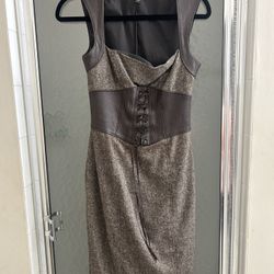 Brown Dress