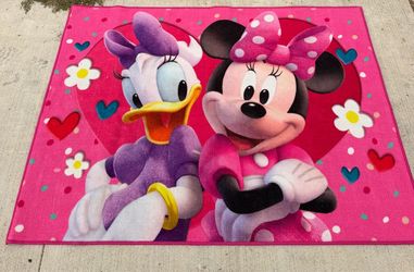 Disney Minnie Mouse & Daisy Duck Kids Rug