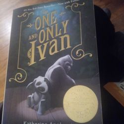 The One And Only Ivan Paperback Book, Cross Posted, North Riverside 