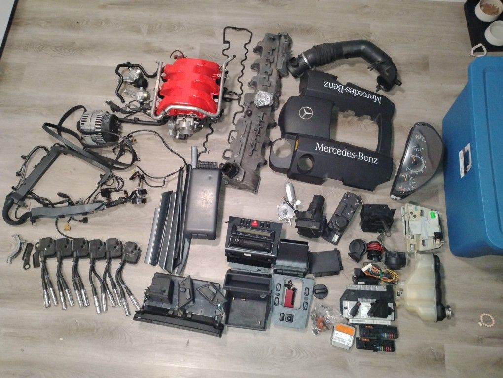 HELP NEEDED! MERCEDES C280 PART OUT.