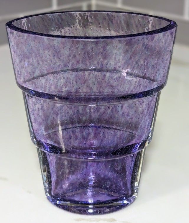 Vintage Kosta Boda Vase Signed Ann Whalstrom