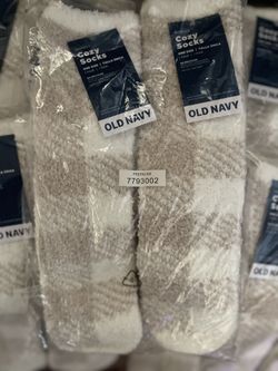 OLD NAVY cozy Socks 