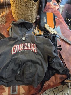 Gonzaga University Champion Zip Up Hoodie