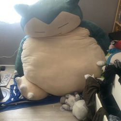Snorlax Plush