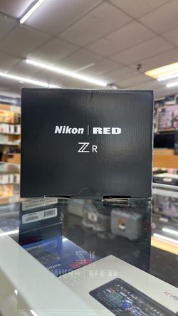 Nikon Camera ZR RED Brand New