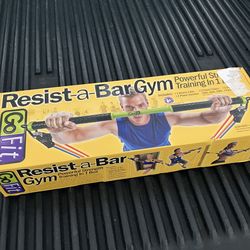 GoFit resistance bar / band kit