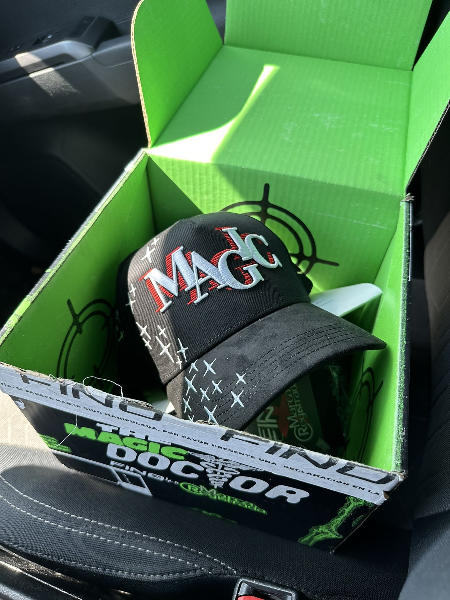 Marca registrada x fino hat