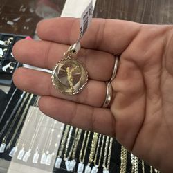 Gold Pendant