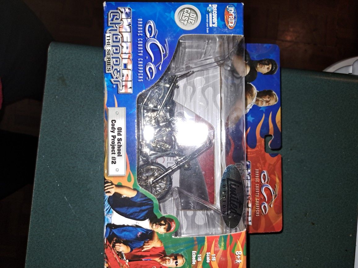 Occ American Chopper 1:18 Bike