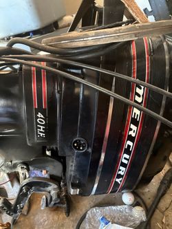 40 hp mercury