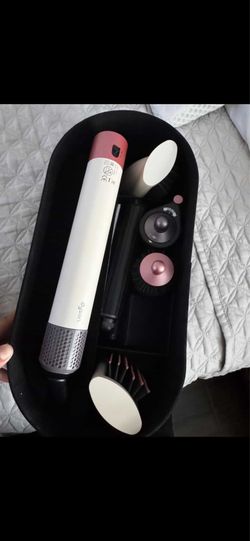 Pink Dyson air wrap