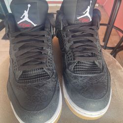 Nike Air Jordan 4 Retro 'Laser' Shoes•Size 10.5