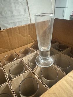 Cordial shot glass’s